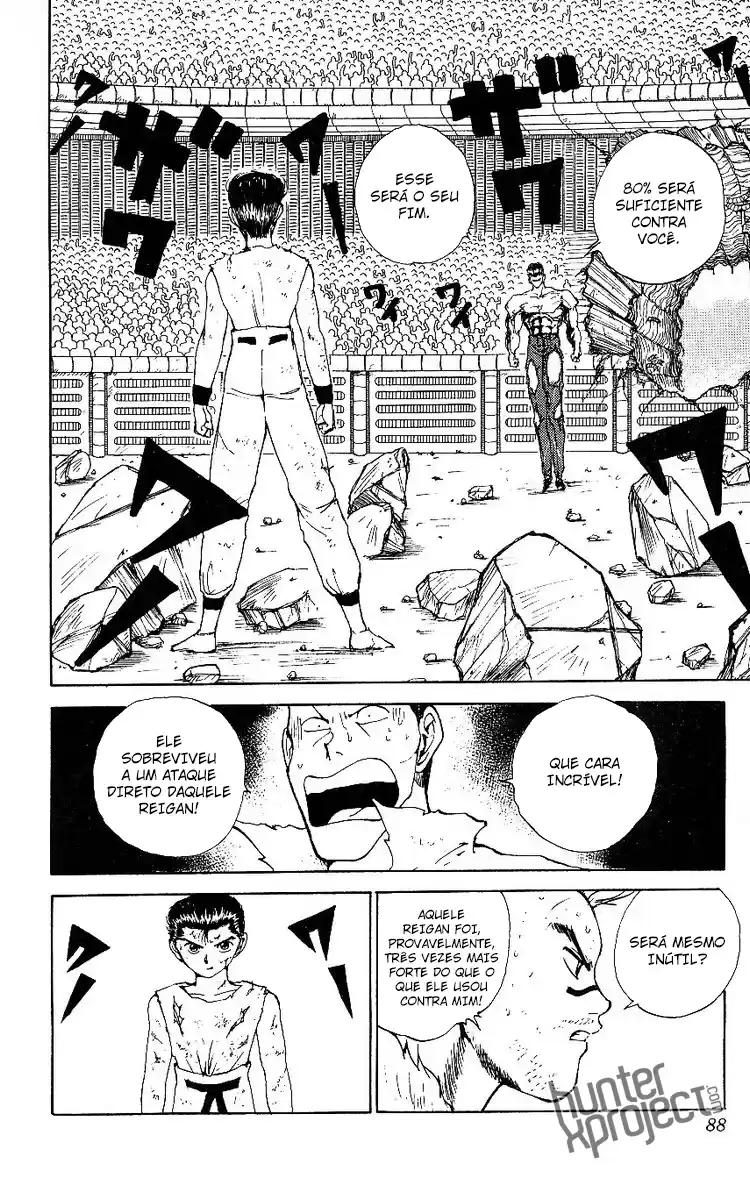 Read Yu Yu Hakusho pt_BR Manga Online