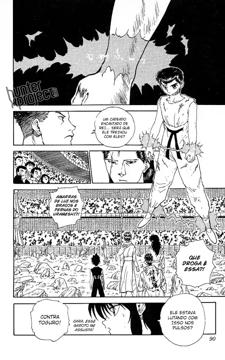 Read Yu Yu Hakusho pt_BR Manga Online