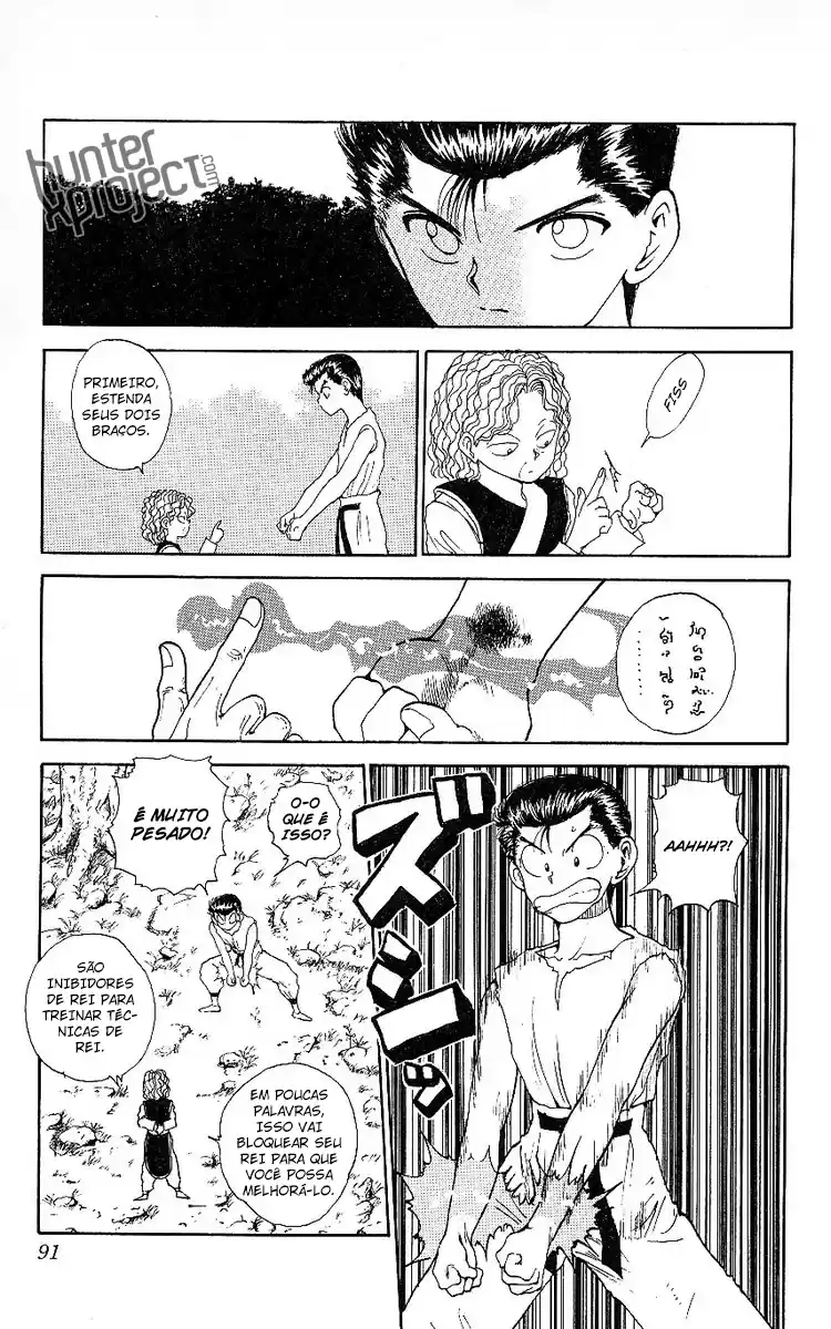 Read Yu Yu Hakusho pt_BR Manga Online