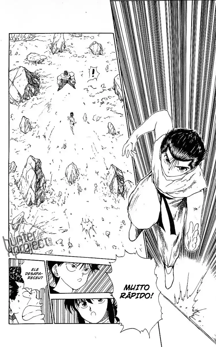 Read Yu Yu Hakusho pt_BR Manga Online