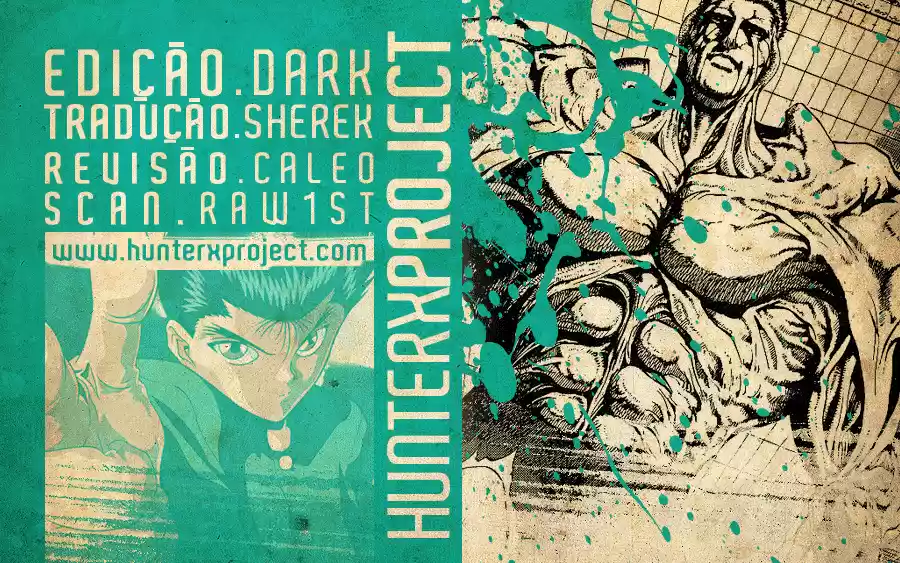 Read Yu Yu Hakusho pt_BR Manga Online