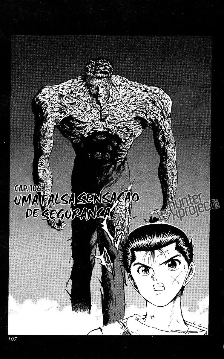 Read Yu Yu Hakusho pt_BR Manga Online