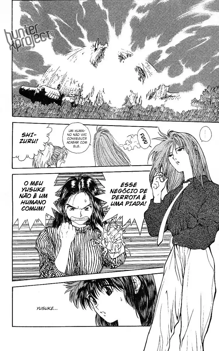 Read Yu Yu Hakusho pt_BR Manga Online