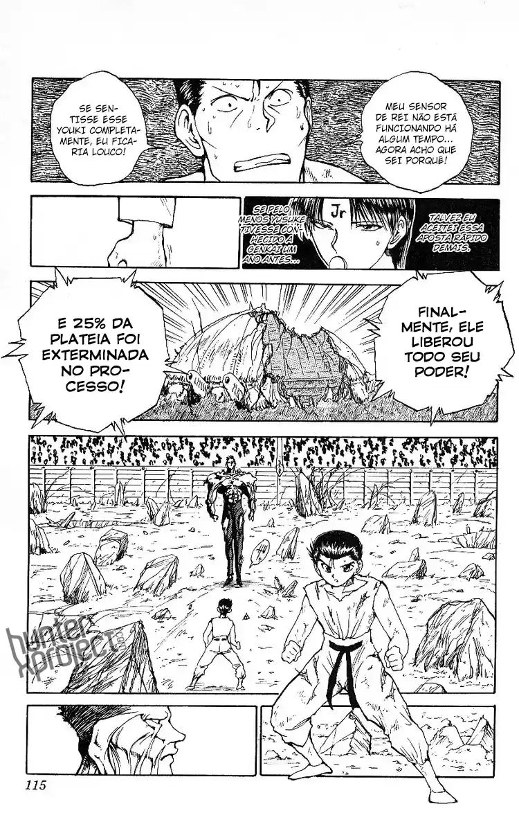 Read Yu Yu Hakusho pt_BR Manga Online