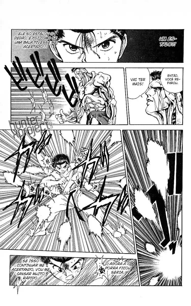 Read Yu Yu Hakusho pt_BR Manga Online