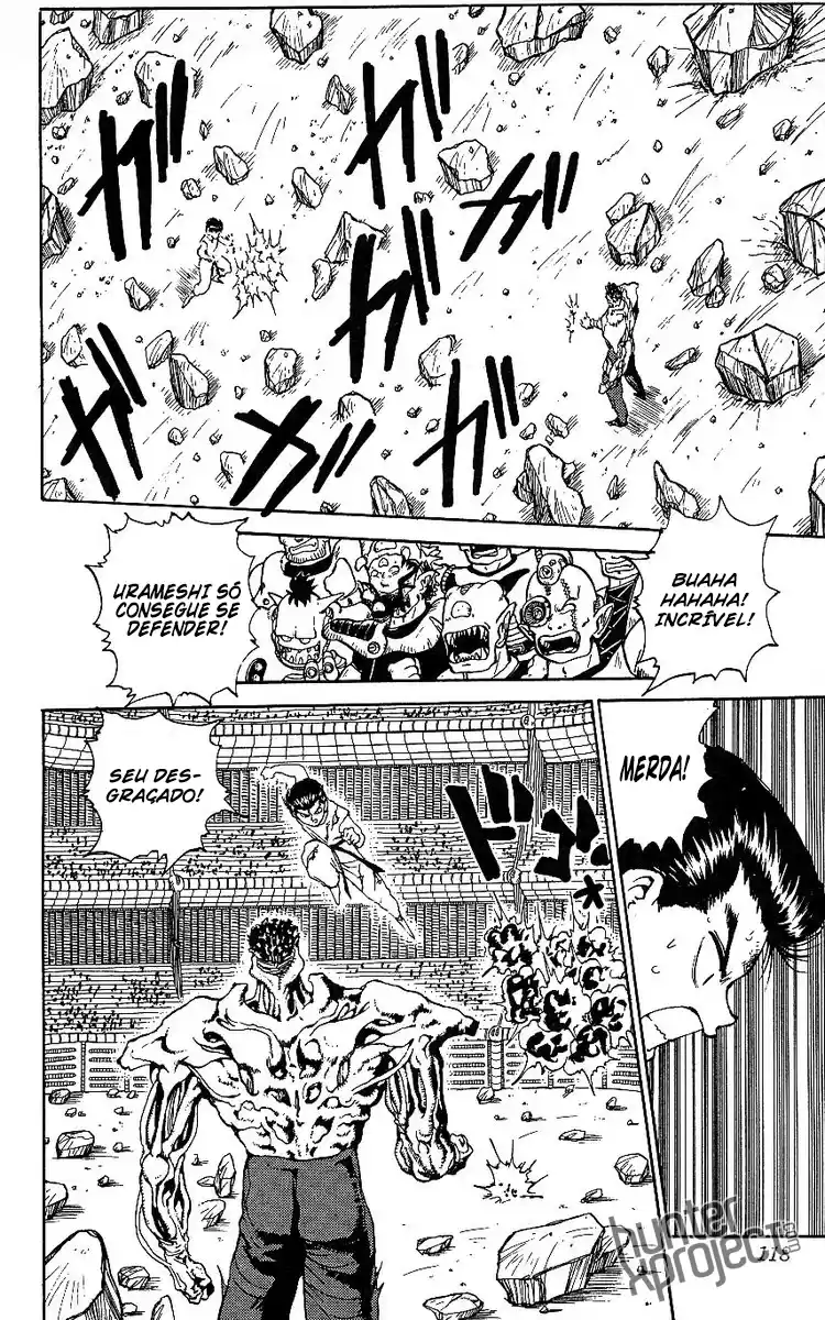 Read Yu Yu Hakusho pt_BR Manga Online