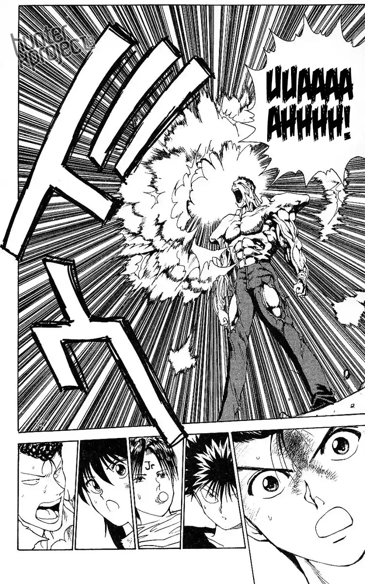 Read Yu Yu Hakusho pt_BR Manga Online
