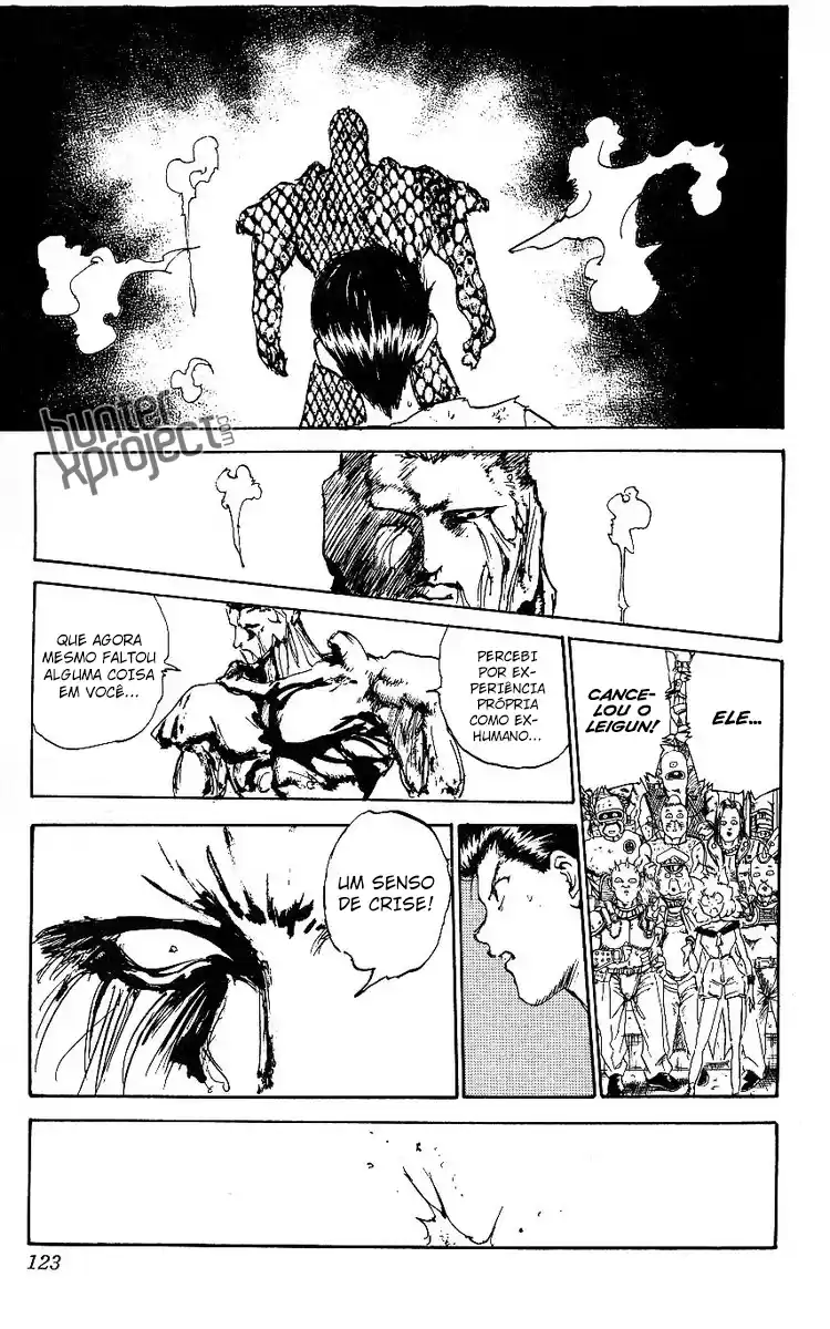 Read Yu Yu Hakusho pt_BR Manga Online