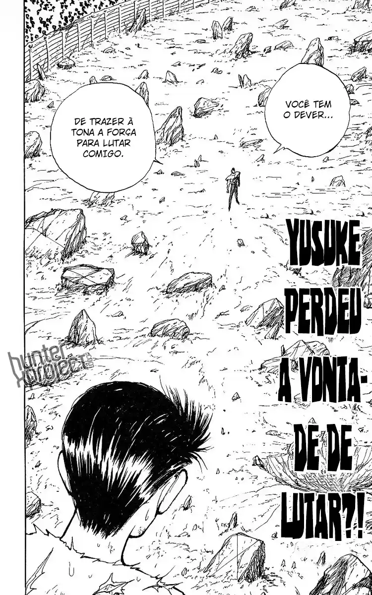 Read Yu Yu Hakusho pt_BR Manga Online