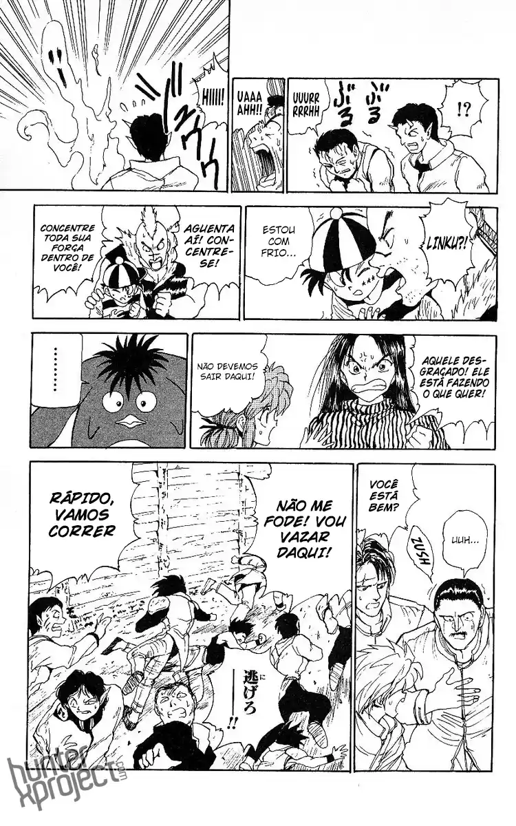 Read Yu Yu Hakusho pt_BR Manga Online