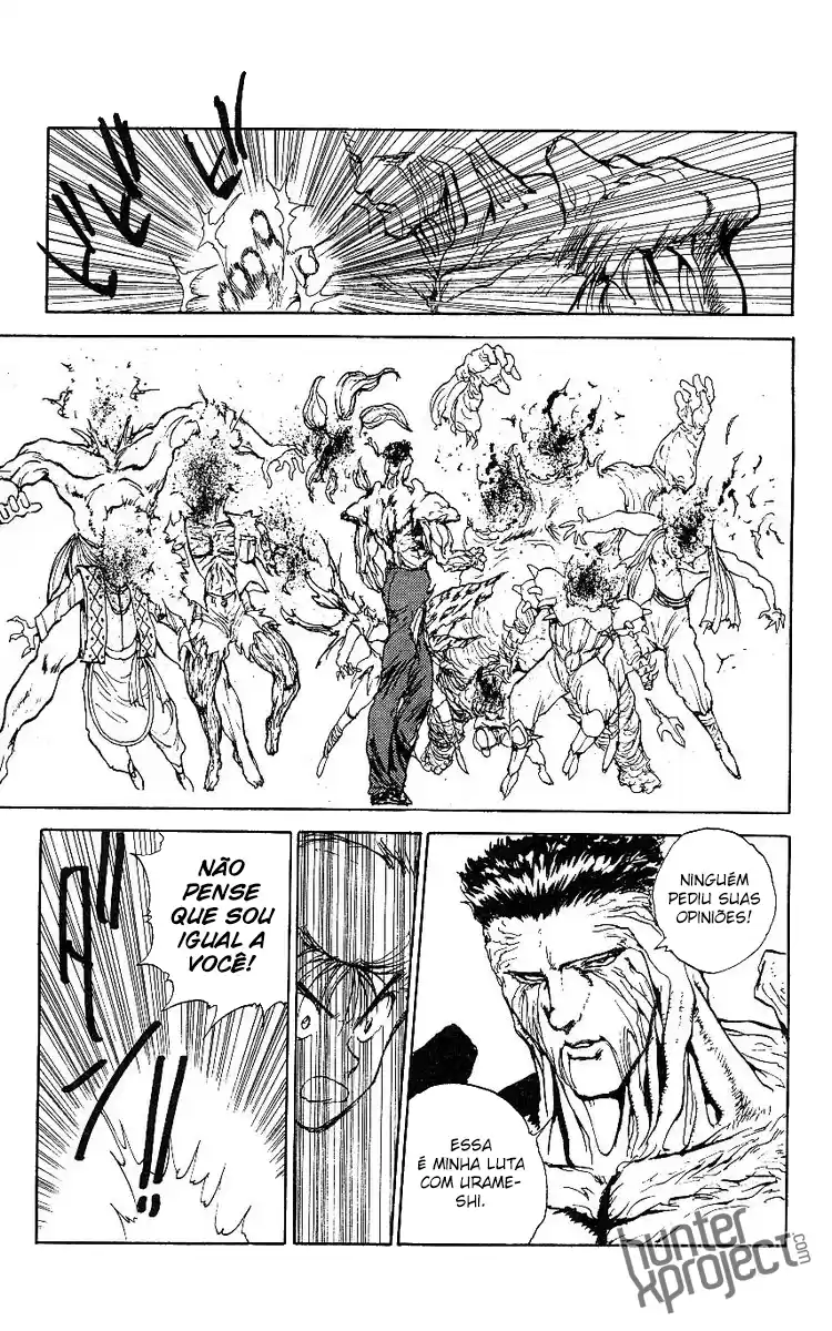 Read Yu Yu Hakusho pt_BR Manga Online