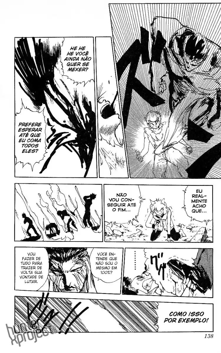 Read Yu Yu Hakusho pt_BR Manga Online