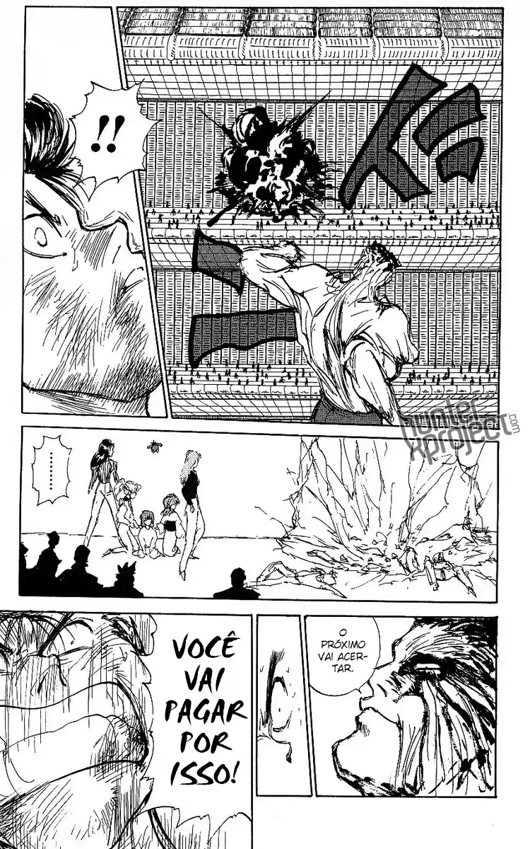 Read Yu Yu Hakusho pt_BR Manga Online