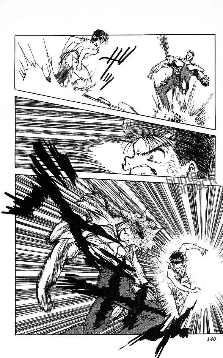 Read Yu Yu Hakusho pt_BR Manga Online