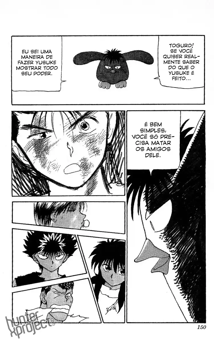Read Yu Yu Hakusho pt_BR Manga Online