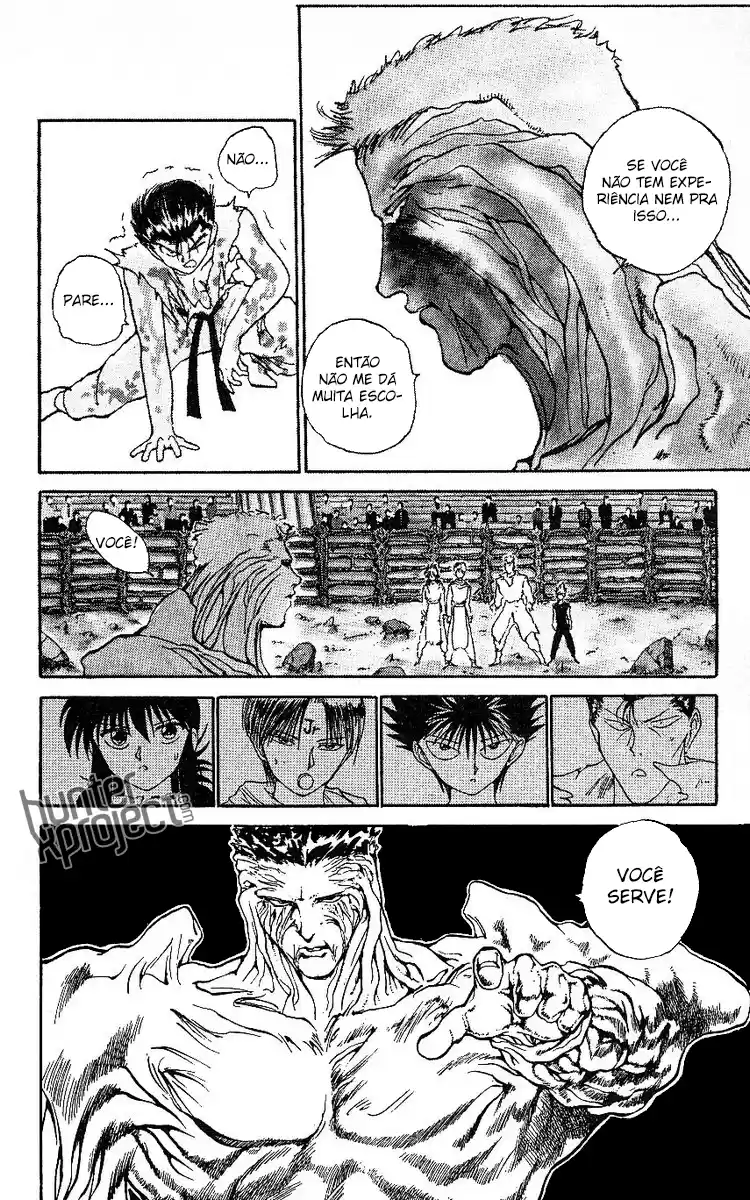 Read Yu Yu Hakusho pt_BR Manga Online