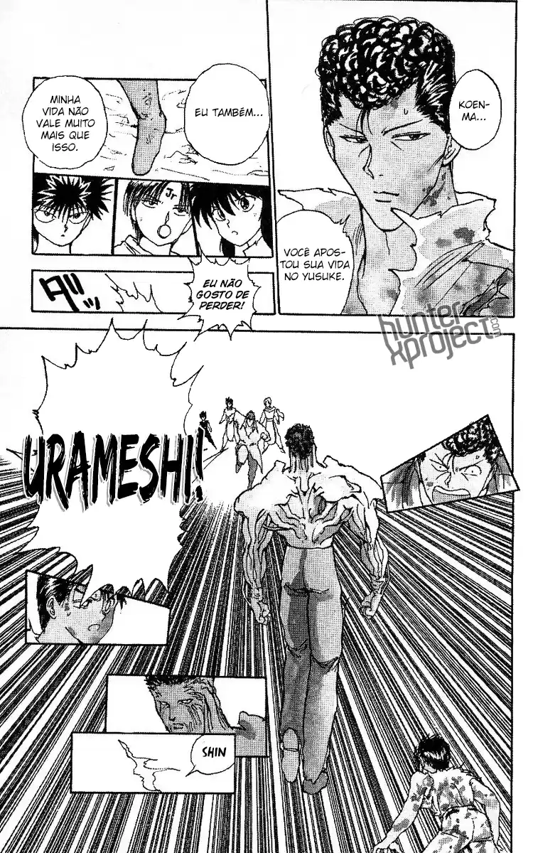 Read Yu Yu Hakusho pt_BR Manga Online