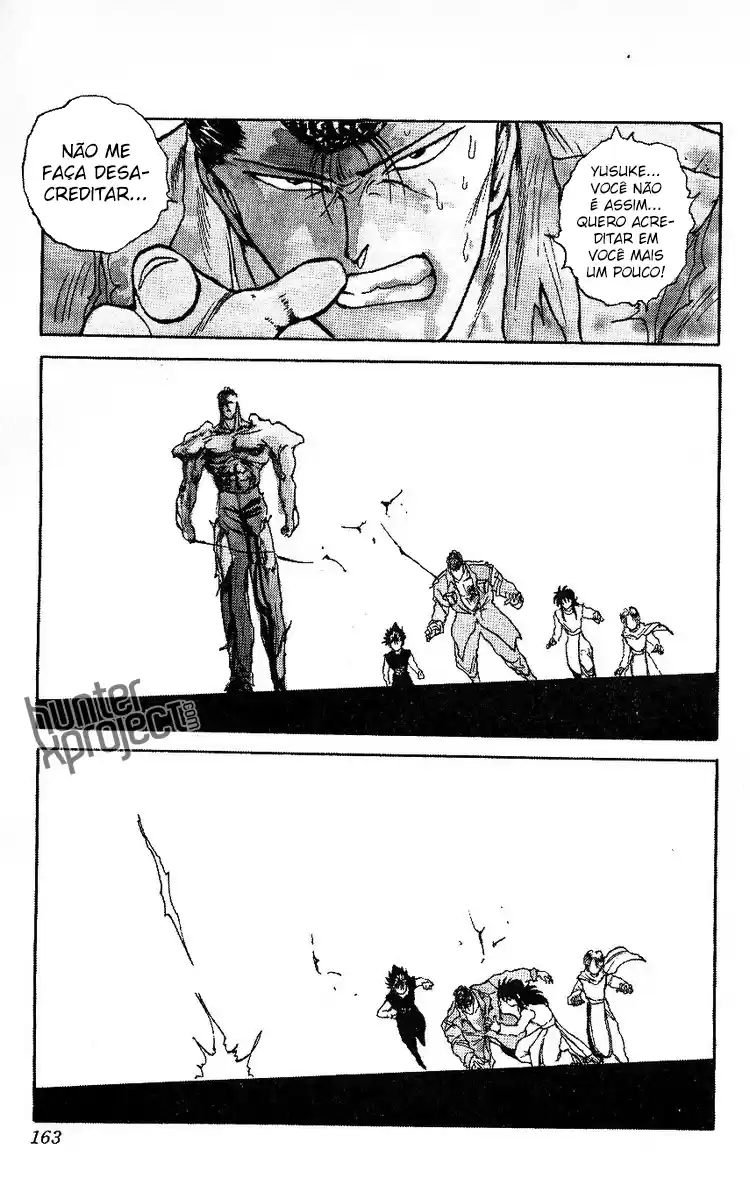 Read Yu Yu Hakusho pt_BR Manga Online