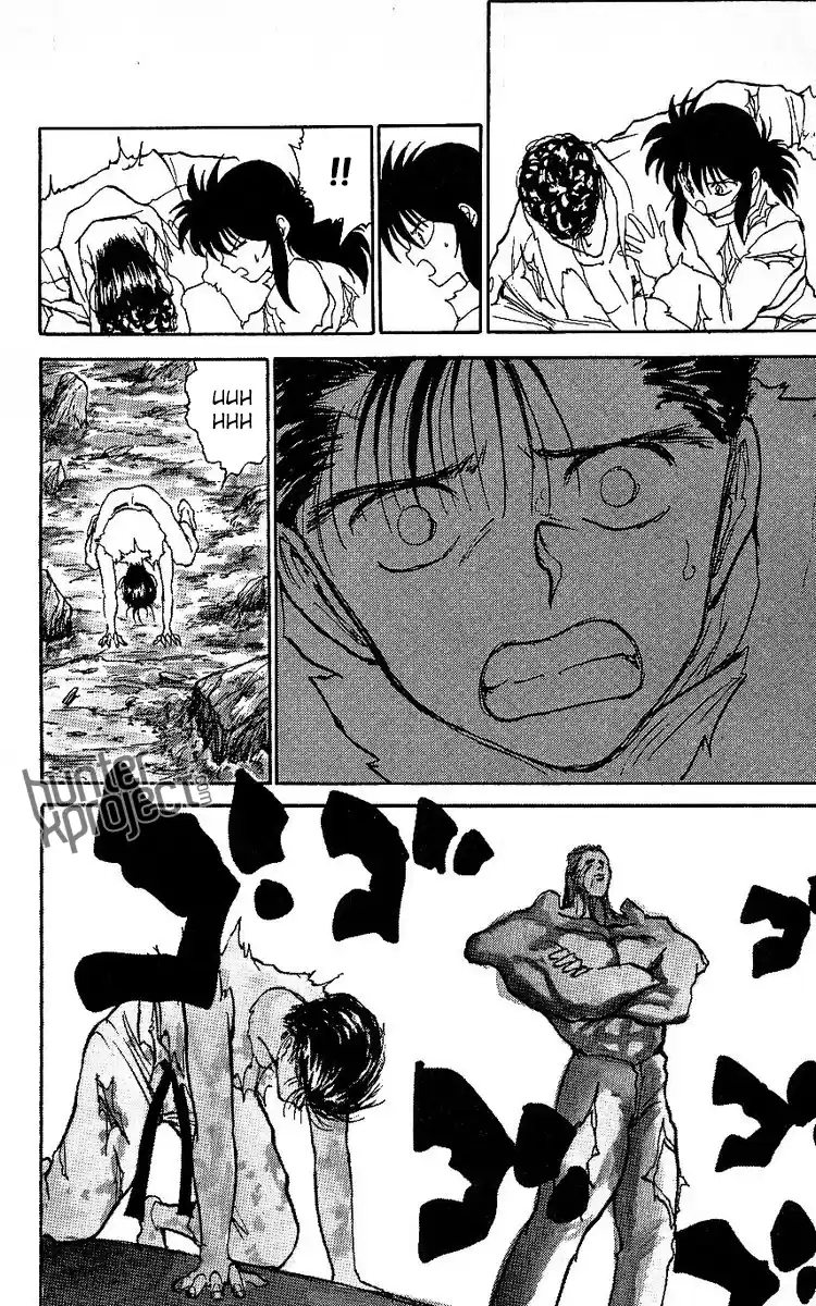 Read Yu Yu Hakusho pt_BR Manga Online