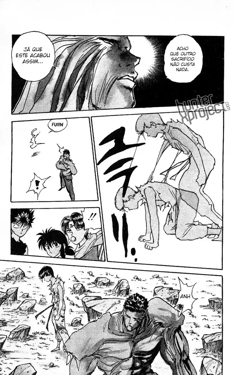 Read Yu Yu Hakusho pt_BR Manga Online