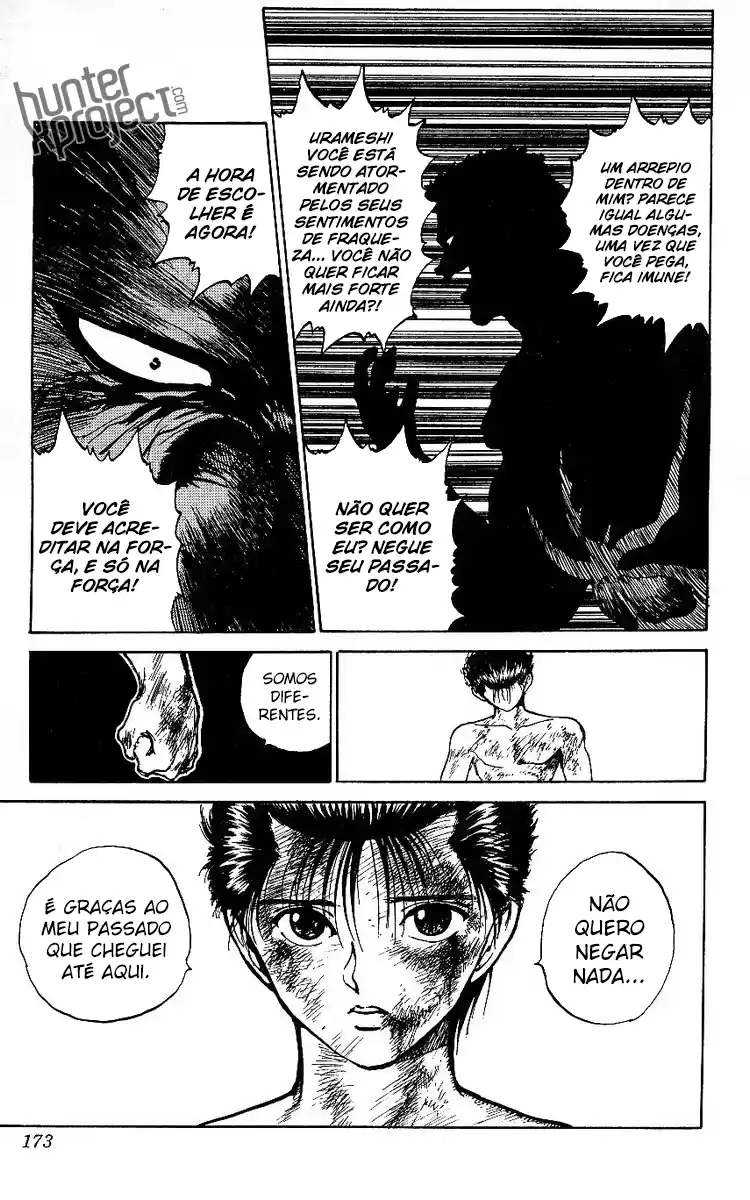 Read Yu Yu Hakusho pt_BR Manga Online