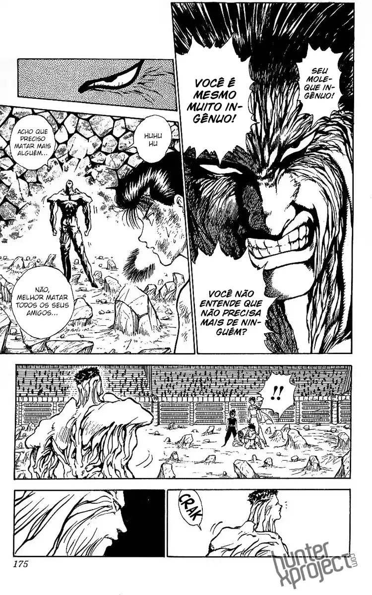 Read Yu Yu Hakusho pt_BR Manga Online