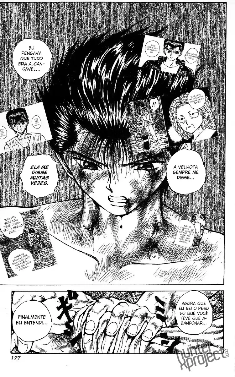 Read Yu Yu Hakusho pt_BR Manga Online