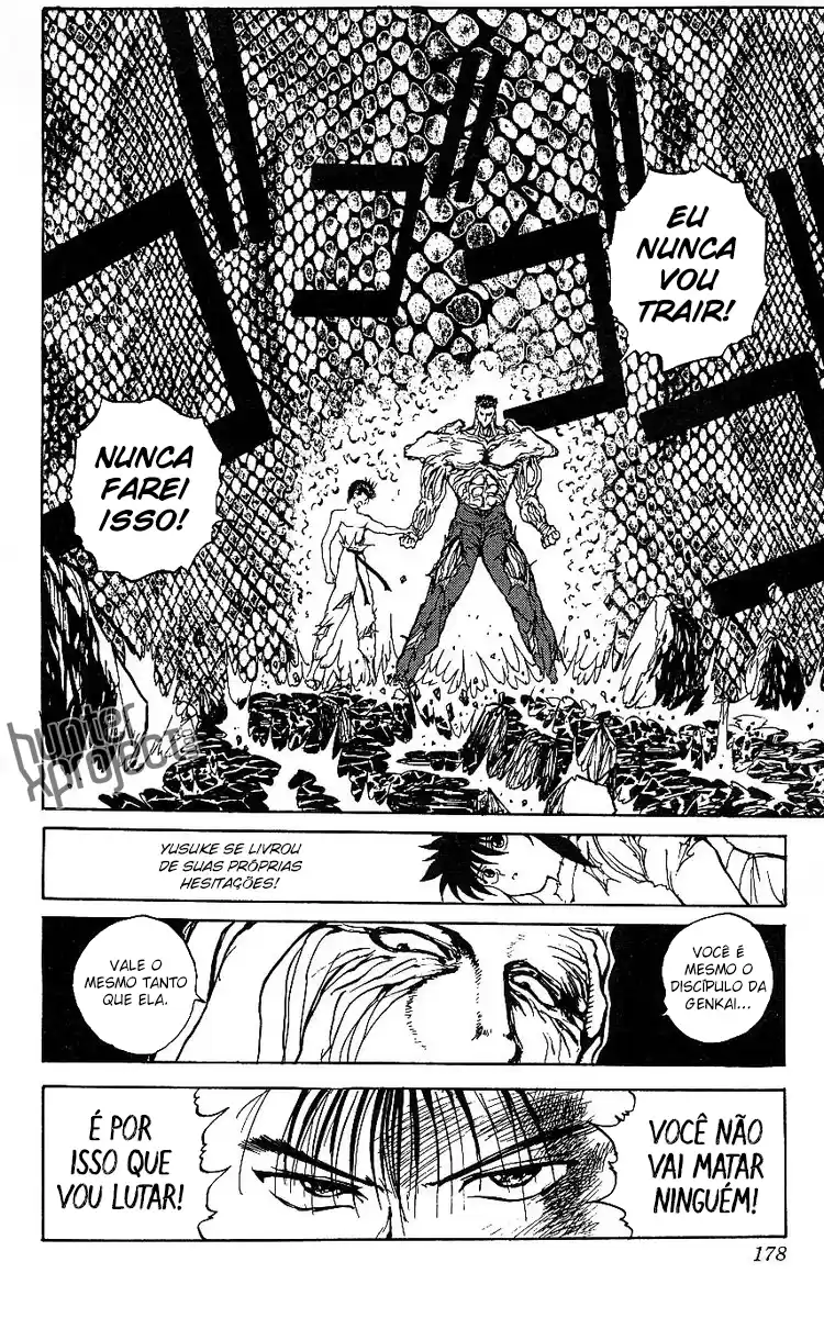 Read Yu Yu Hakusho pt_BR Manga Online