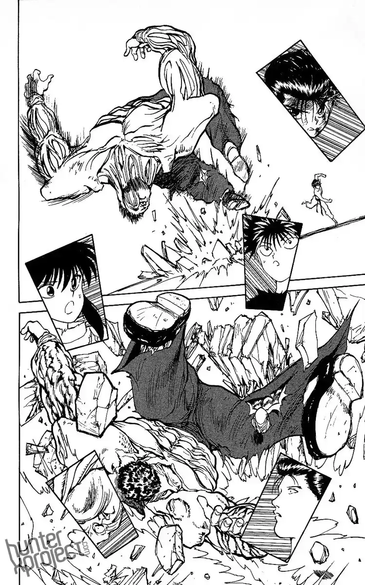Read Yu Yu Hakusho pt_BR Manga Online