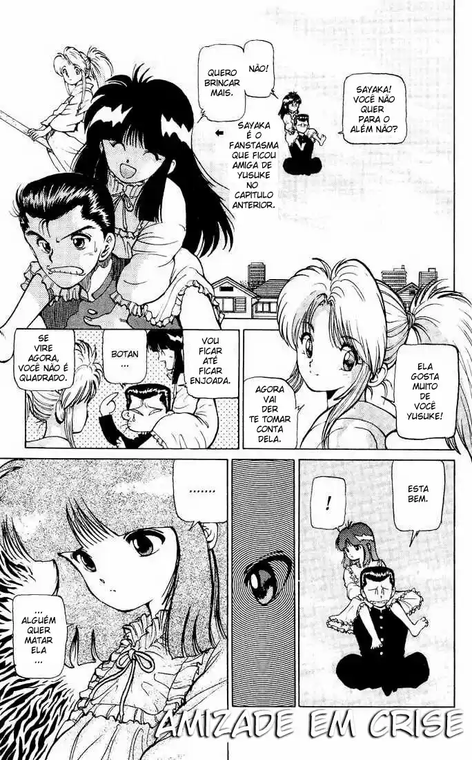 Read Yu Yu Hakusho pt_BR Manga Online