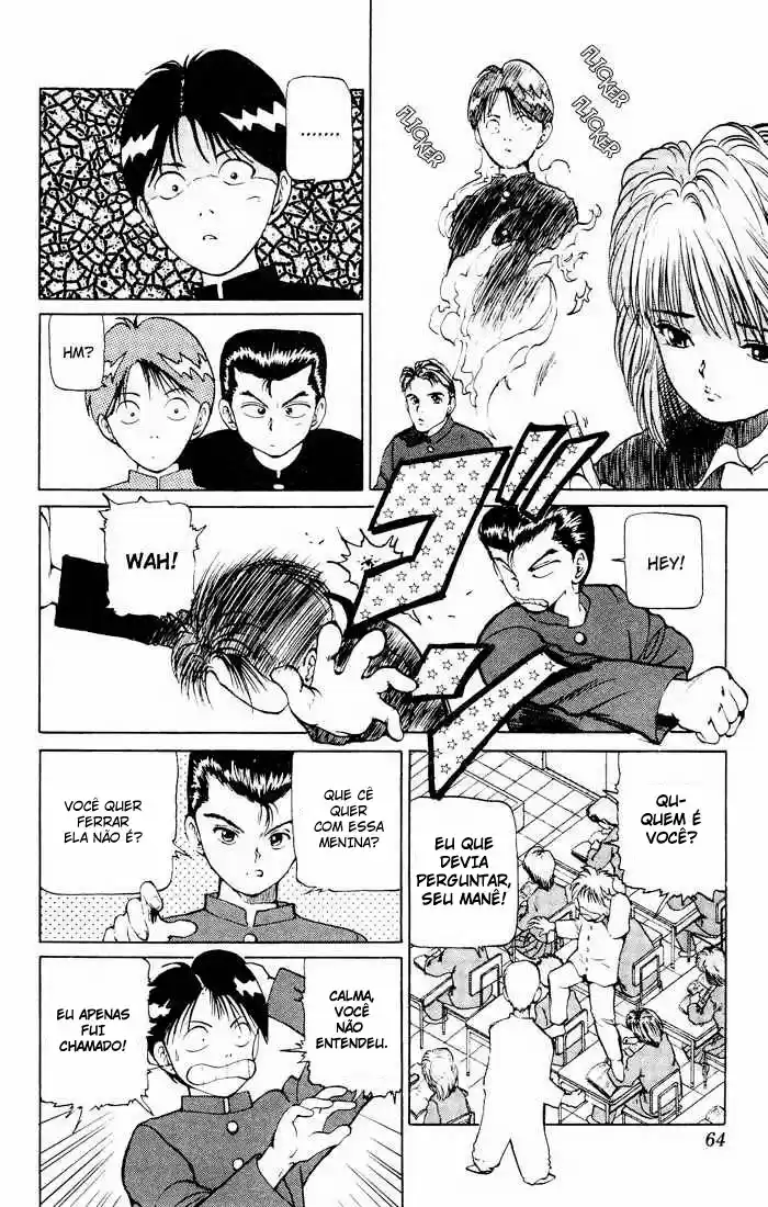 Read Yu Yu Hakusho pt_BR Manga Online