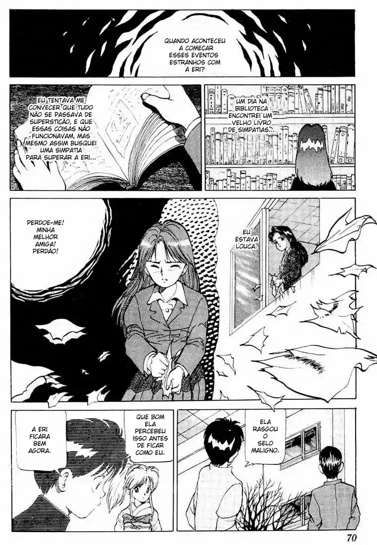 Read Yu Yu Hakusho pt_BR Manga Online
