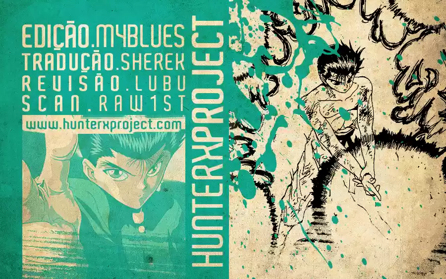 Read Yu Yu Hakusho pt_BR Manga Online