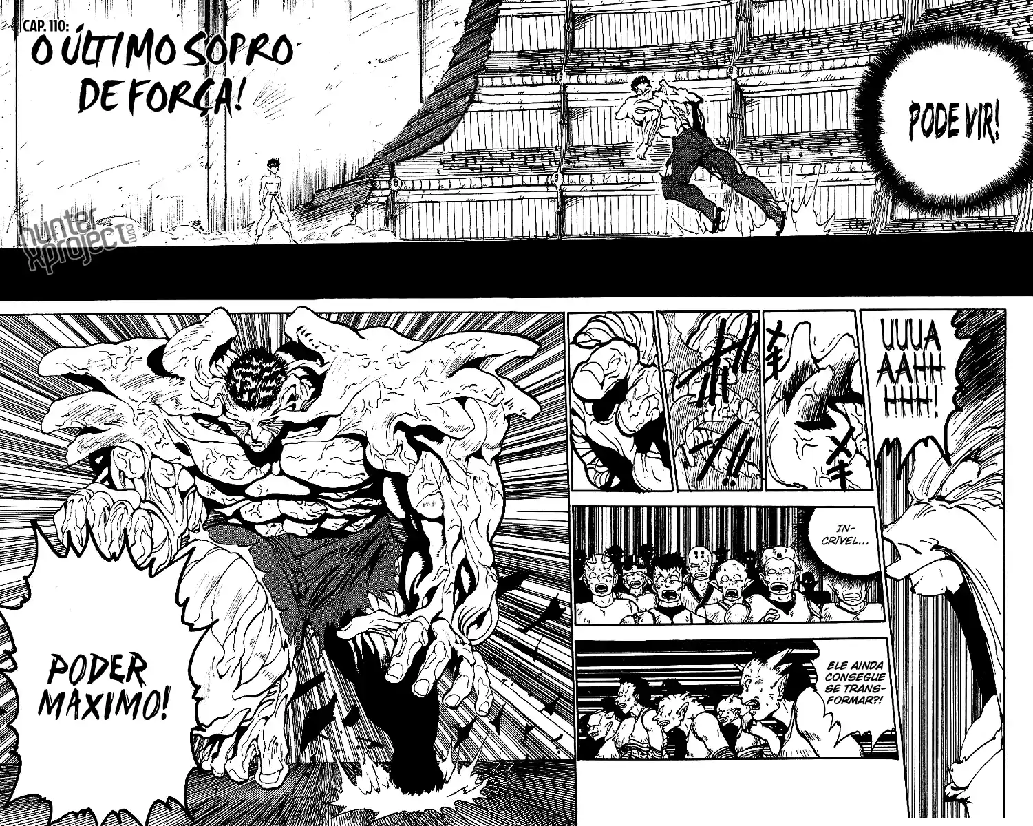 Read Yu Yu Hakusho pt_BR Manga Online