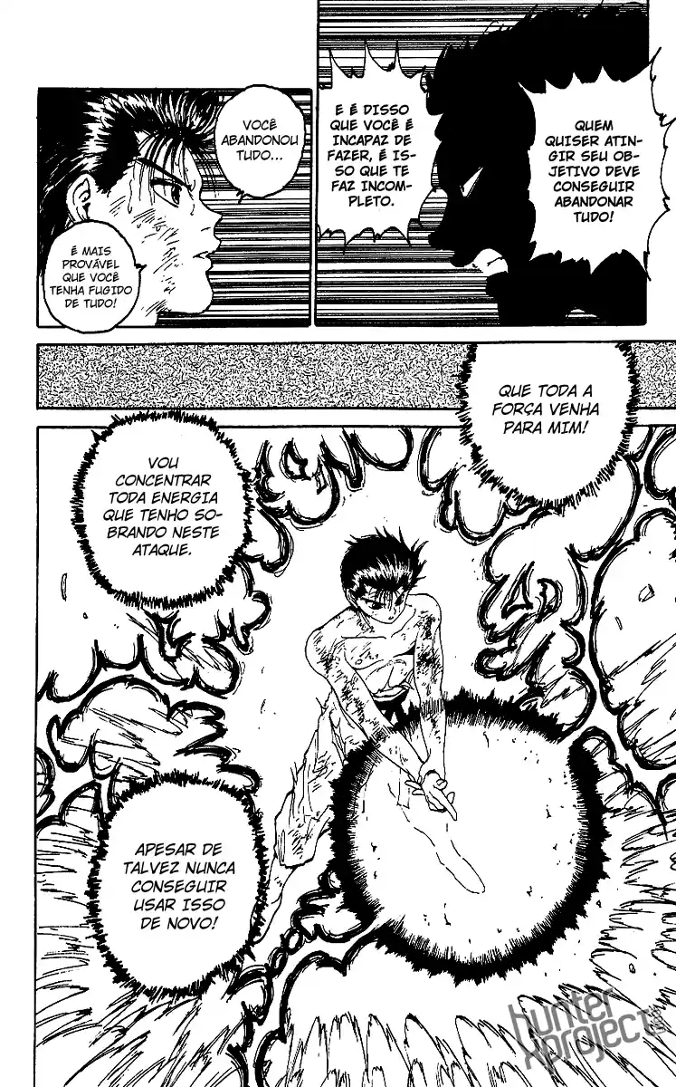 Read Yu Yu Hakusho pt_BR Manga Online