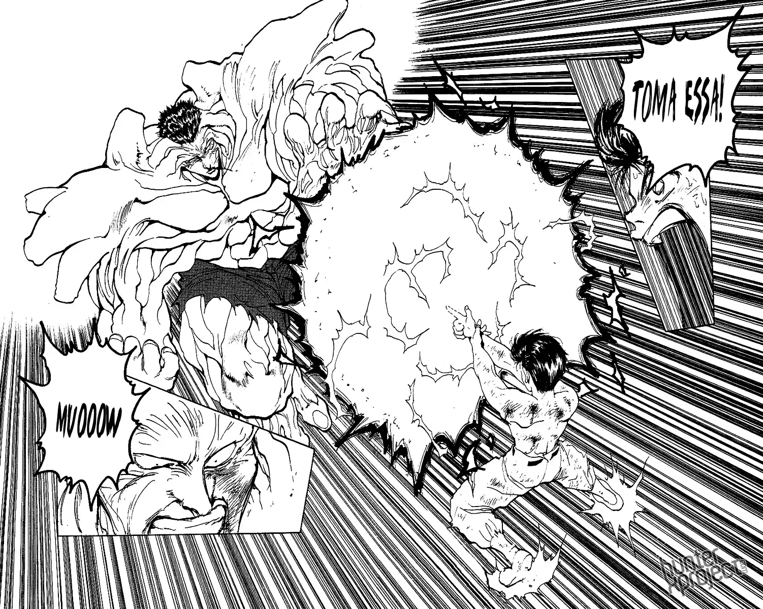 Read Yu Yu Hakusho pt_BR Manga Online
