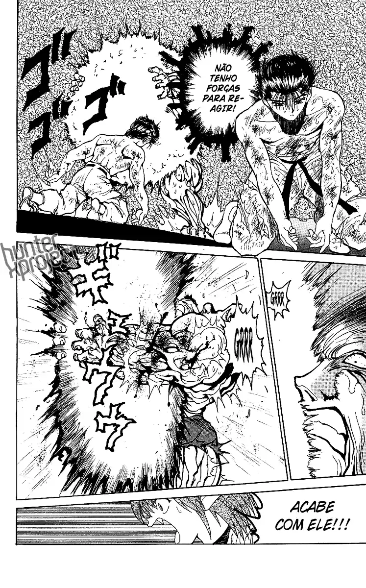 Read Yu Yu Hakusho pt_BR Manga Online