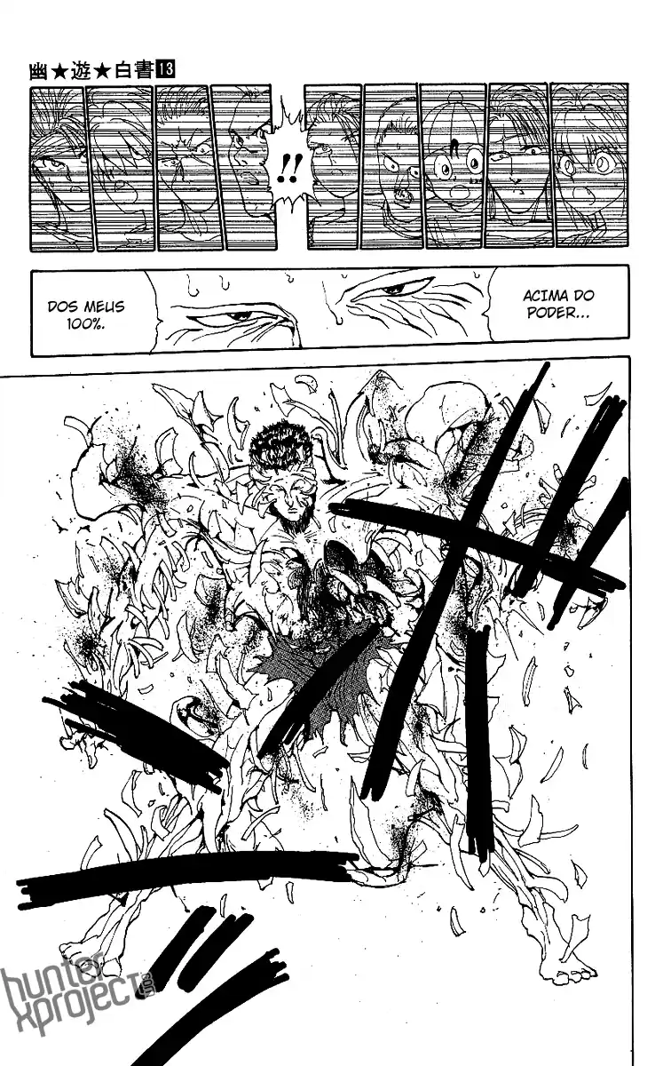 Read Yu Yu Hakusho pt_BR Manga Online