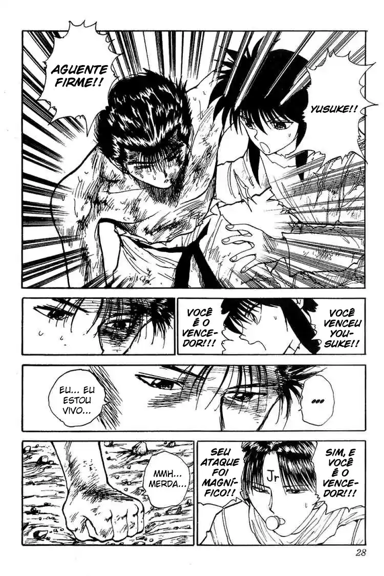 Read Yu Yu Hakusho pt_BR Manga Online