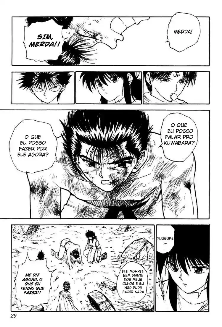 Read Yu Yu Hakusho pt_BR Manga Online