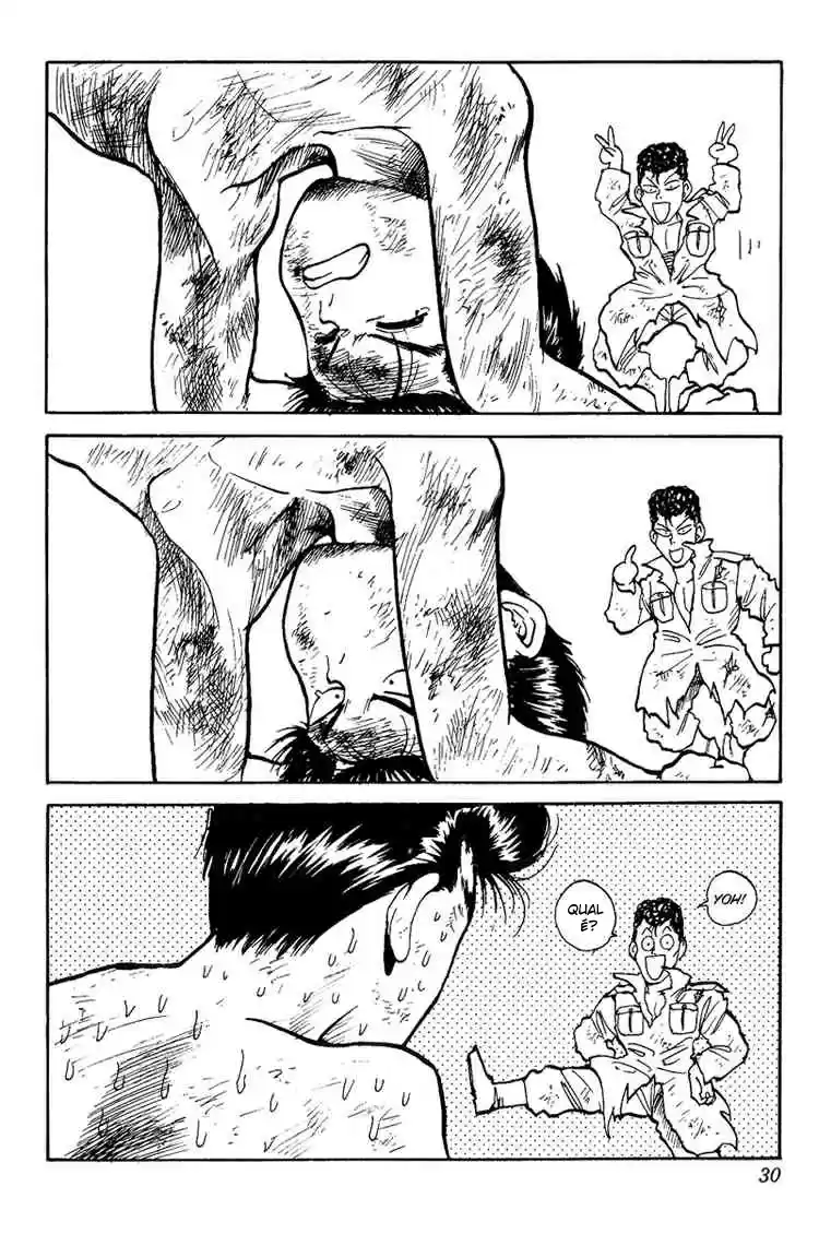 Read Yu Yu Hakusho pt_BR Manga Online