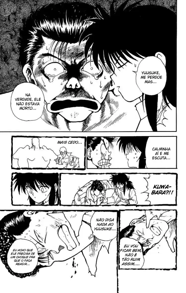 Read Yu Yu Hakusho pt_BR Manga Online