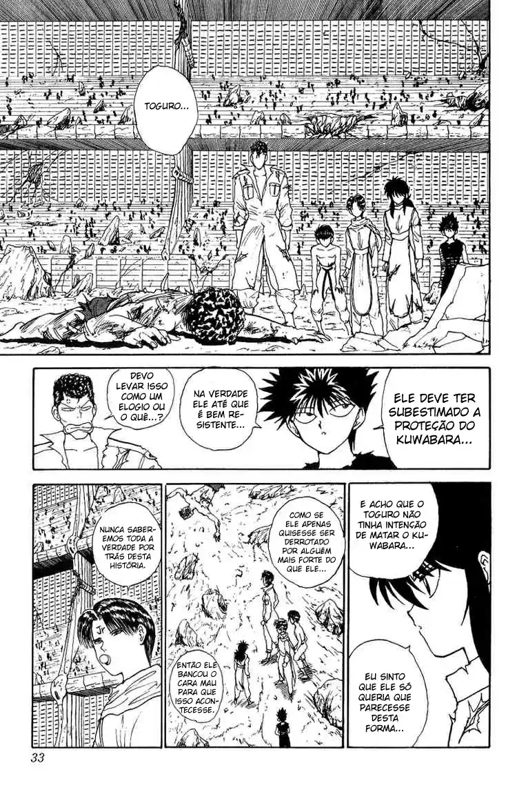 Read Yu Yu Hakusho pt_BR Manga Online