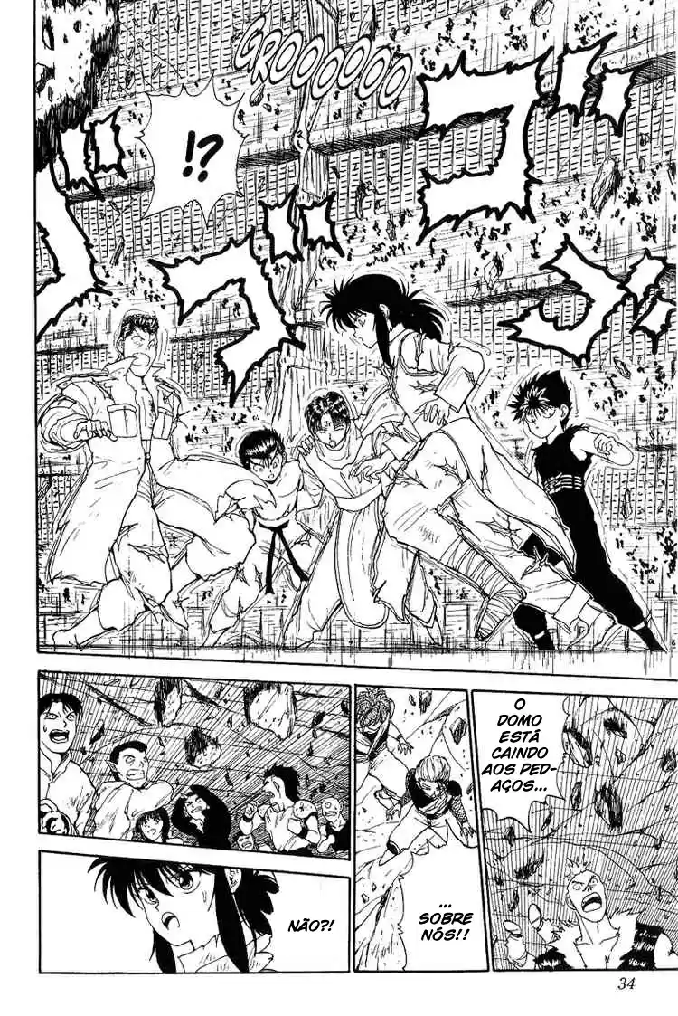 Read Yu Yu Hakusho pt_BR Manga Online
