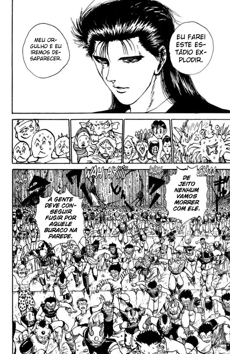 Read Yu Yu Hakusho pt_BR Manga Online