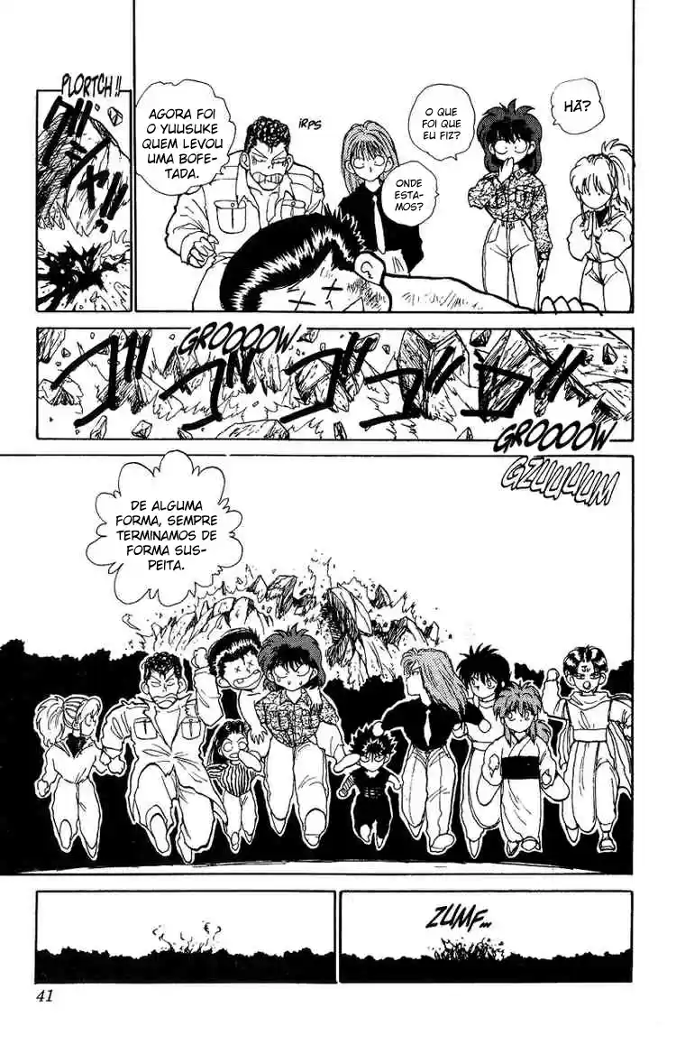 Read Yu Yu Hakusho pt_BR Manga Online