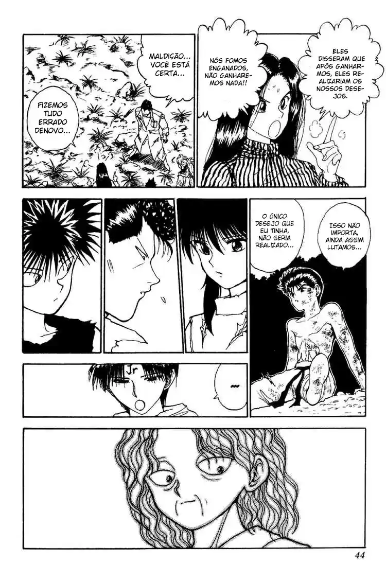 Read Yu Yu Hakusho pt_BR Manga Online