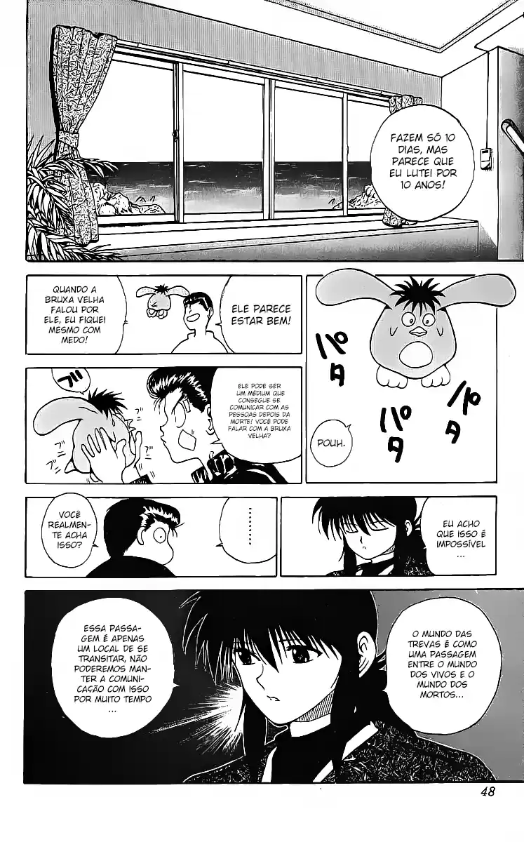 Read Yu Yu Hakusho pt_BR Manga Online