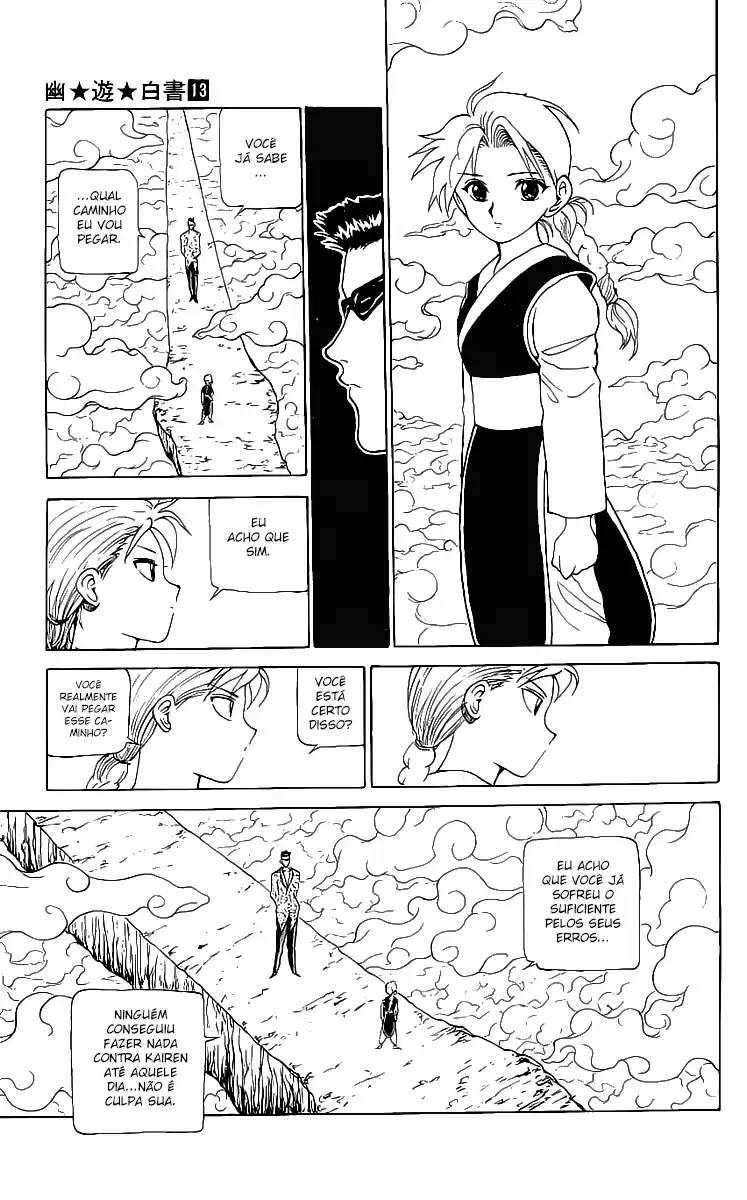 Read Yu Yu Hakusho pt_BR Manga Online