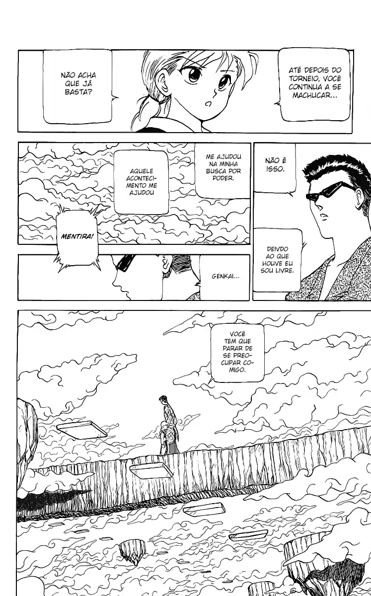 Read Yu Yu Hakusho pt_BR Manga Online